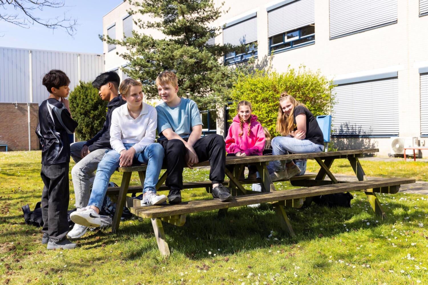 Groep 7&8 – Mondriaan College